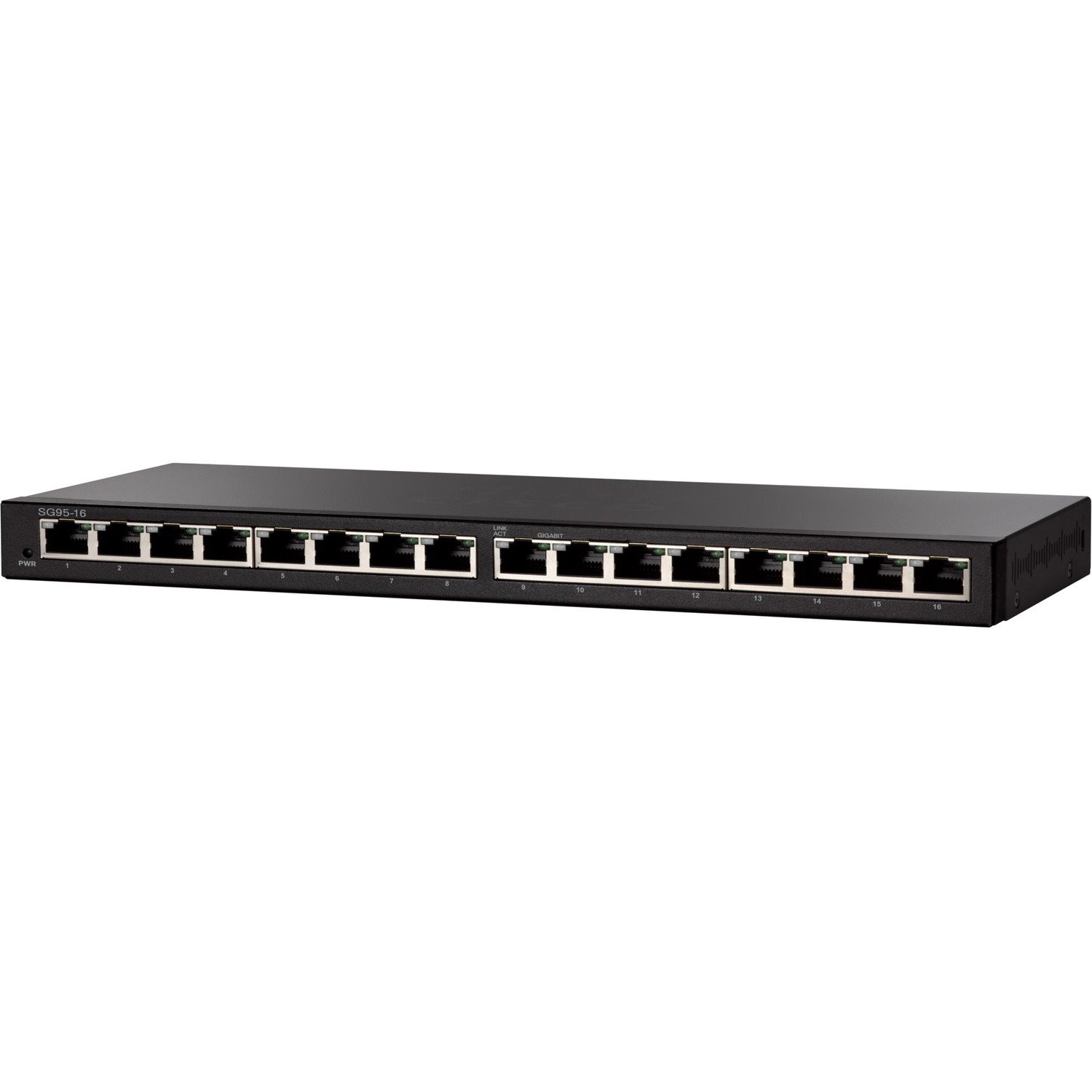 Cisco SG95-16 16-Port Gigabit Desktop Switch