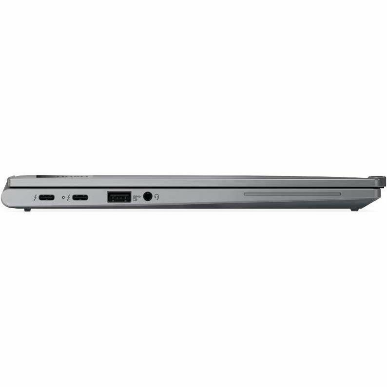 Lenovo ThinkPad X13 Yoga Gen 4 21F2000KCA 13.3" Touchscreen Convertible 2 in 1 Notebook - WUXGA - Intel Core i7 13th Gen i7-1355U - 16 GB - 512 GB SSD - French Keyboard - Storm Gray