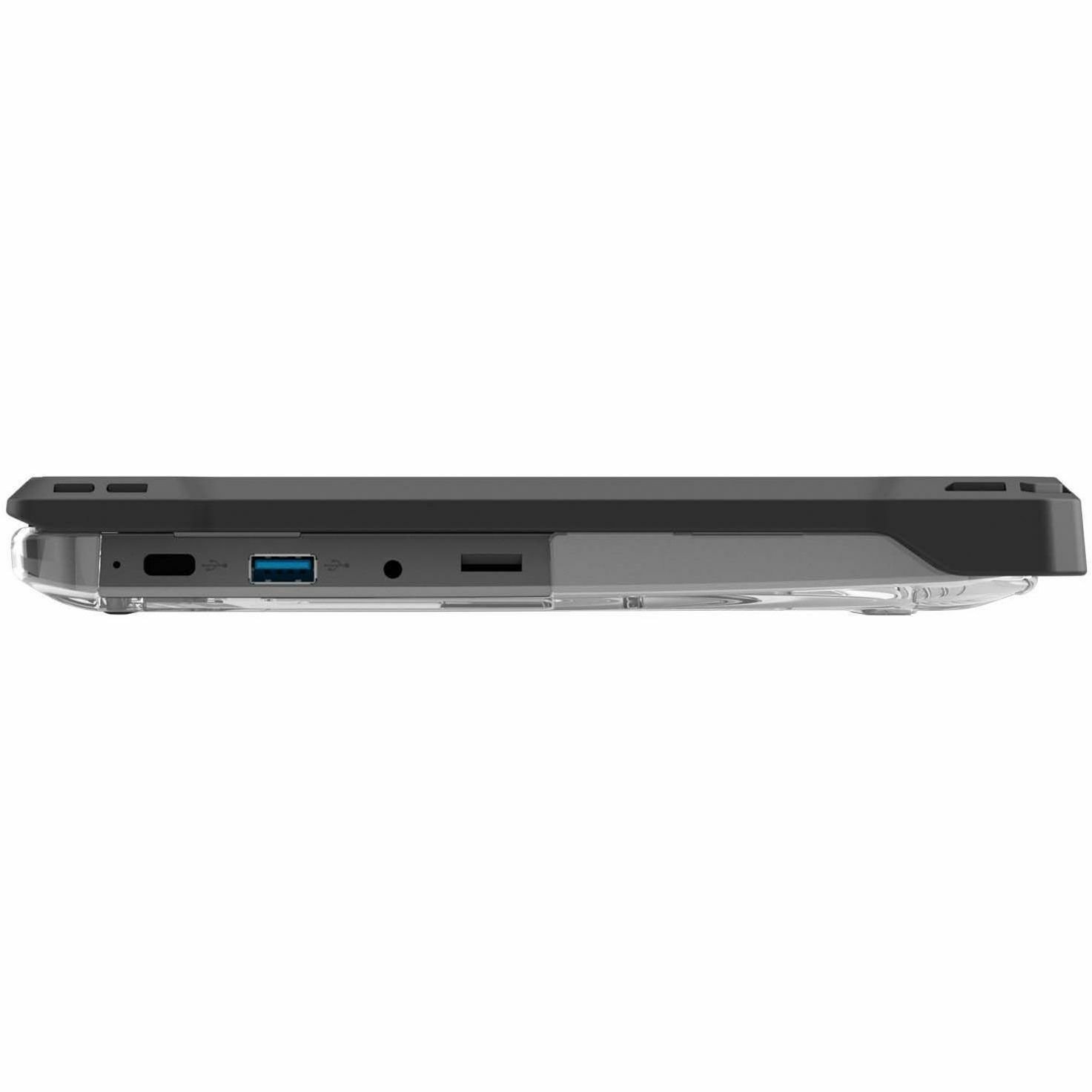 Extreme Shell-L for Lenovo 14e Chromebook and 14w Windows G2 14" (Black/Clear)