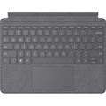 Microsoft Type Cover Keyboard/Cover Case Microsoft Surface Go, Surface Go 2 Tablet - Charcoal