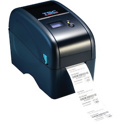 TSC Printers TTP-225 Desktop Direct Thermal/Thermal Transfer Printer - Monochrome - Label Print - USB - Serial