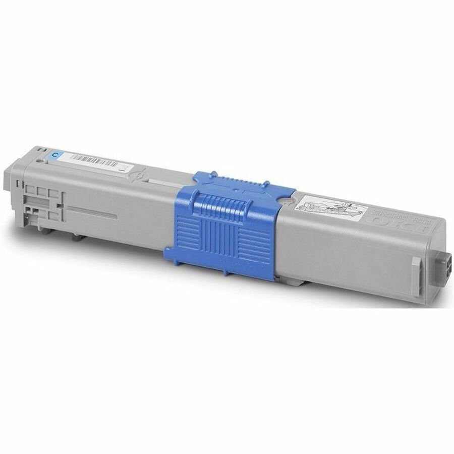 Oki Original LED Toner Cartridge - Cyan Pack