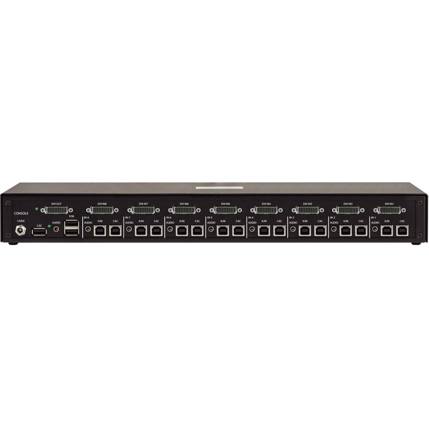 Tripp Lite by Eaton Secure B002-DV1AC8-N4 KVM Switchbox - TAA Compliant