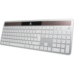 Logitech Wireless Solar Keyboard K750 for Mac - Gray - Brown Box