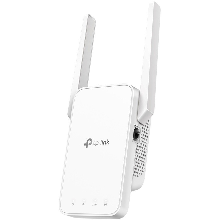 TP-Link RE215 - Dual Band IEEE 802.11ac 733 Mbit/s Wireless Range Extender