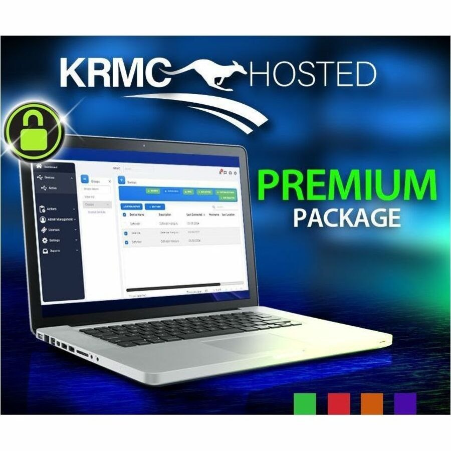 Kanguru Remote Management Console Premium Package - KRMC Subscription - 3 Year