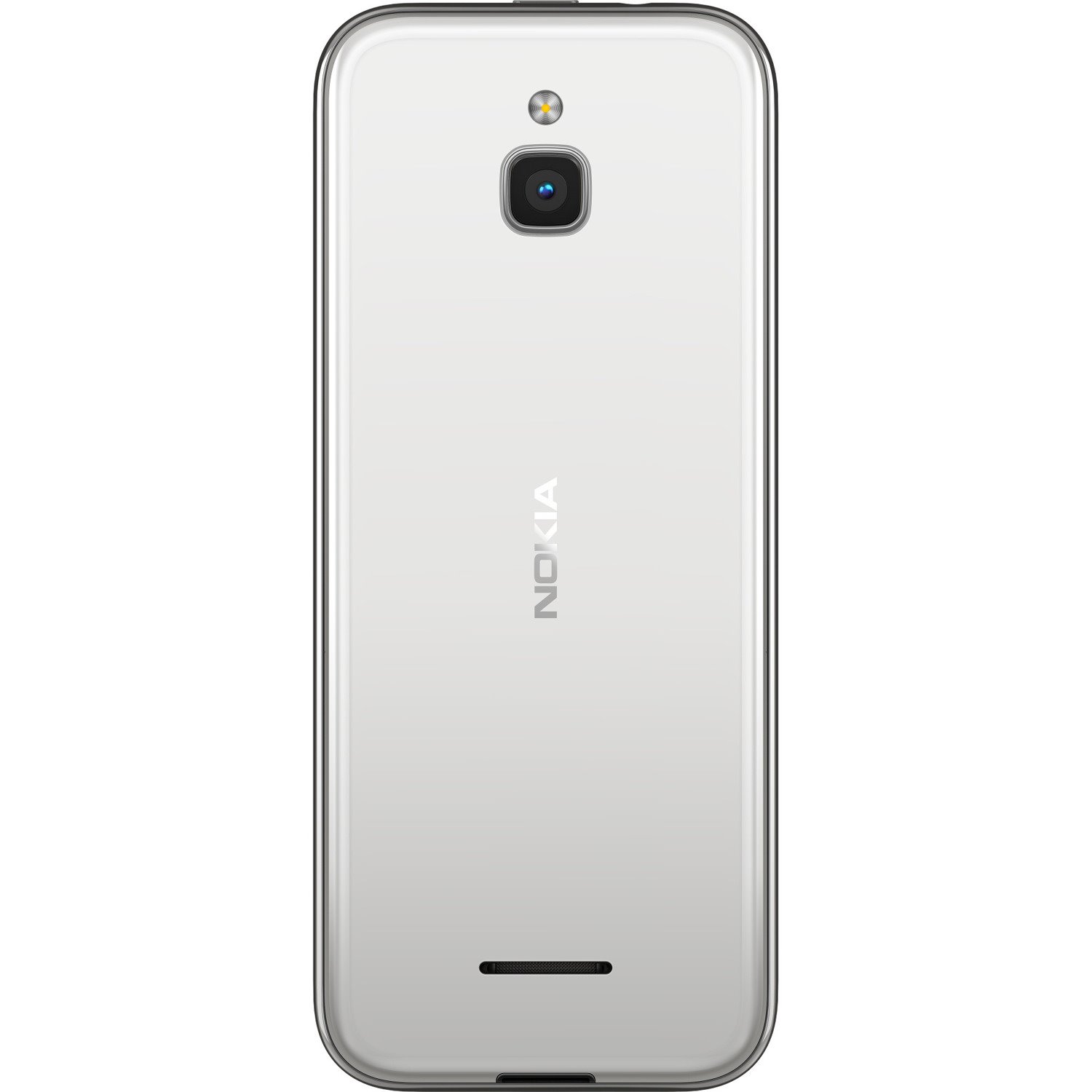 Nokia 8000 4G 4 GB Feature Phone - 7.1 cm (2.8") Active Matrix TFT LCD QVGA 320 x 240 - Cortex A7Quad-core (4 Core) 1.10 GHz - 512 MB RAM - 4G - Opal White