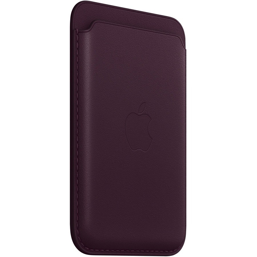 Apple Carrying Case (Wallet) Apple iPhone 13 Pro, iPhone 13 Pro Max, iPhone 13 mini, iPhone 13, iPhone 12 Pro, iPhone 12 Pro Max, iPhone 12 mini, iPhone 12 Smartphone - Dark Cherry