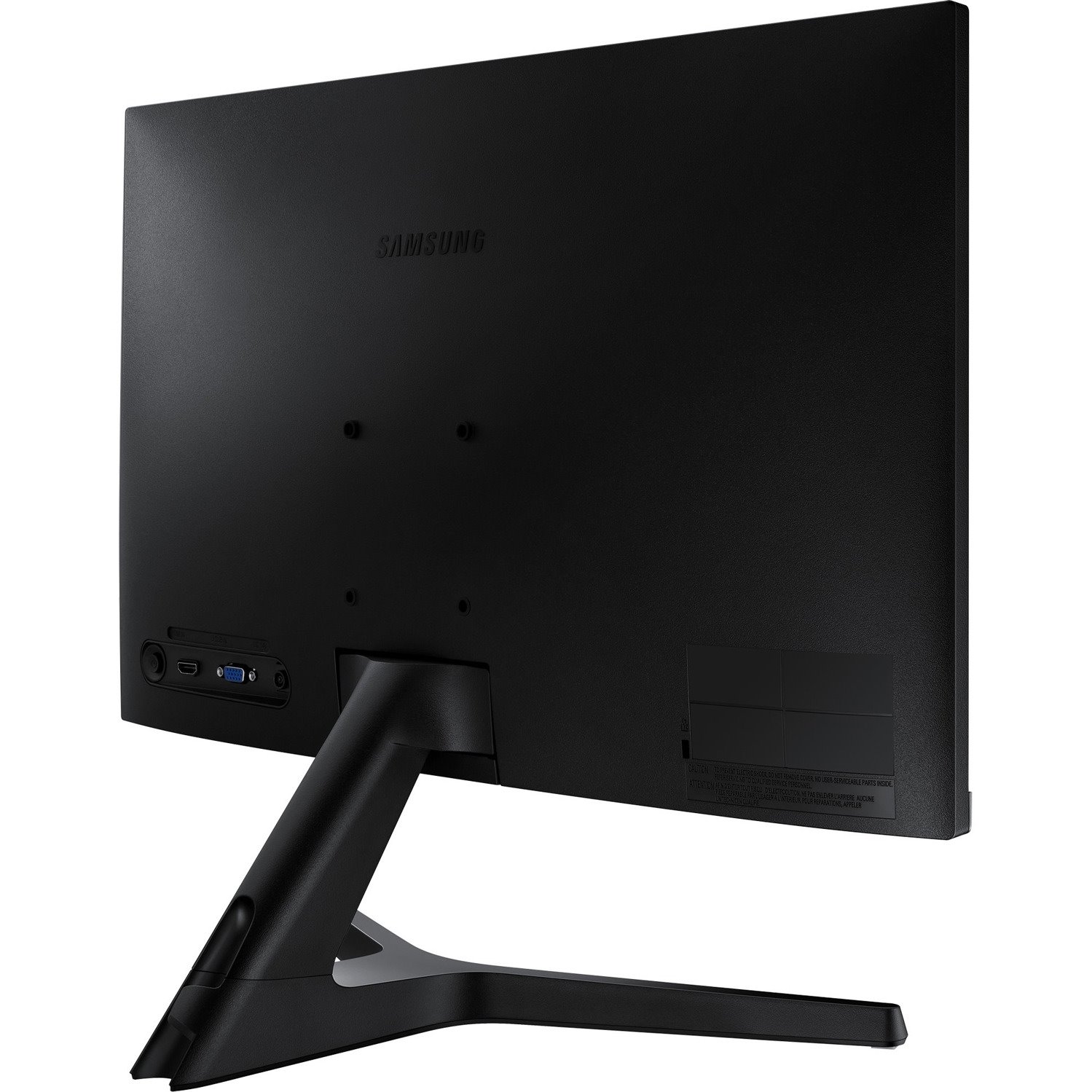 Samsung S24R350FZE 60.5 cm (23.8") Full HD LED LCD Monitor - 16:9 - Dark Blue Gray