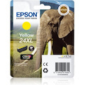Epson Claria Photo HD 24XL Original High Yield Inkjet Ink Cartridge - Yellow - 1 Pack