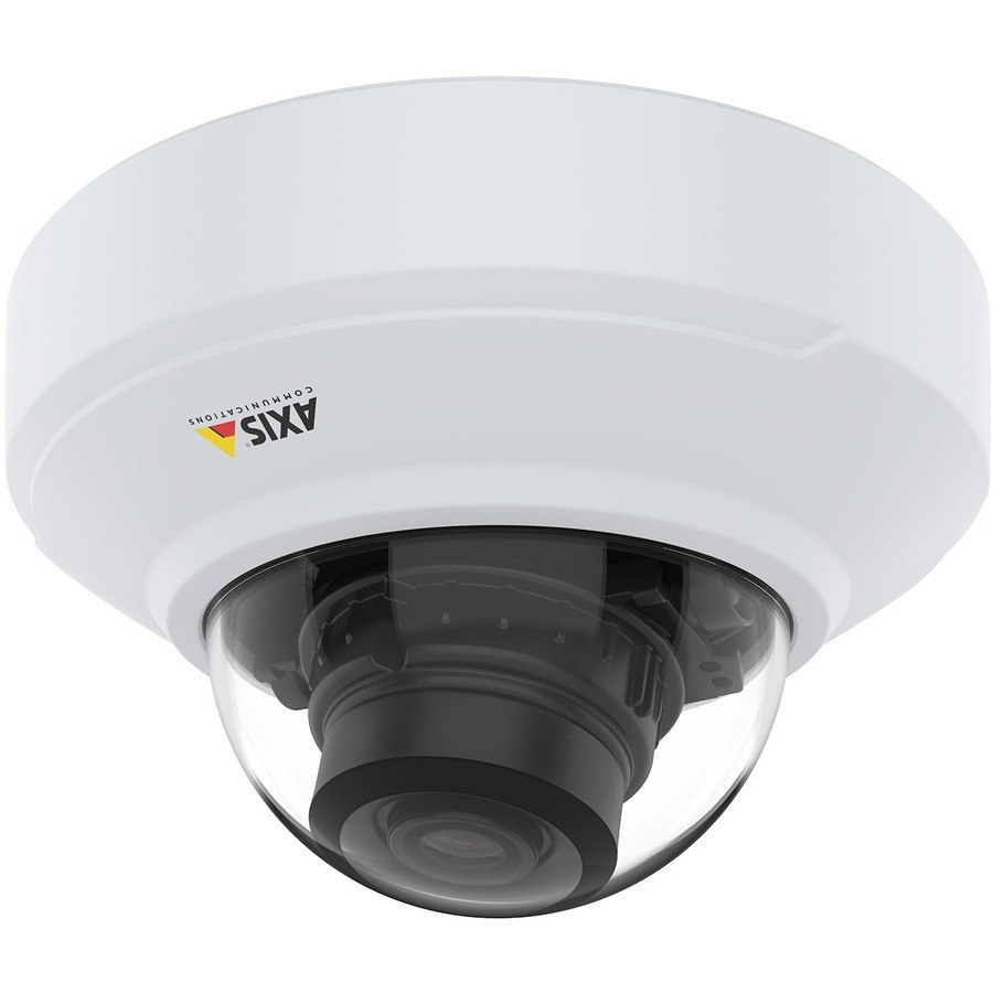 AXIS M4206-V 3 Megapixel HD Network Camera - Monochrome, Color - Mini Dome - White