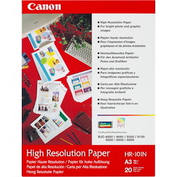 Canon HR-101N Inkjet High Resolution Paper