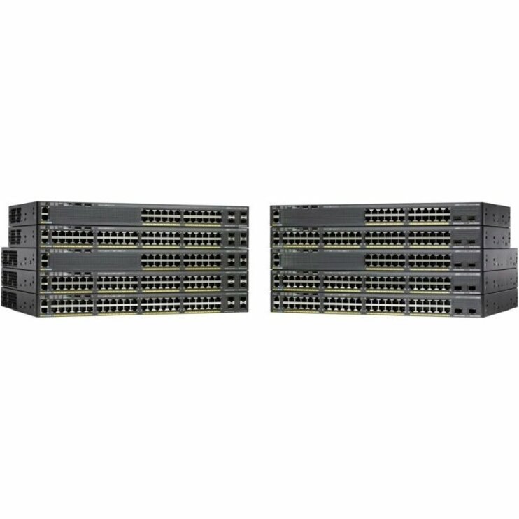 Cisco Catalyst 2960-X 2960X-24TS-L 24 Ports Manageable Ethernet Switch - 10/100/1000Base-T