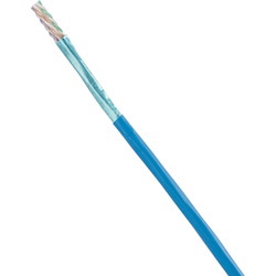 PanNet Copper Cable, Cat 6A, 23 AWG, U/UTP, CMR, Blue