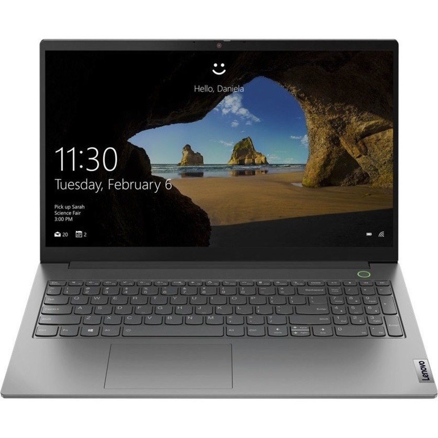 Lenovo ThinkBook 15 G3 ACL 21A40144US 15.6" Notebook - Full HD - 1920 x 1080 - AMD Ryzen 5 5500U Hexa-core (6 Core) 2.10 GHz - 8 GB Total RAM - 256 GB SSD - Mineral Gray