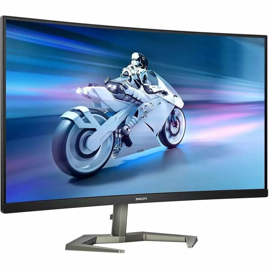 Philips Evnia 32M1C5200W 32" Class Full HD Curved Screen Gaming LED Monitor - 16:9 - Textured Black