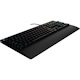 Logitech G213 Prodigy Gaming Keyboard - Wired RGB Backlit Keyboard with Mech-dome Keys, Palm Rest, Adjustable Feet, Media Controls, USB, Compatible with Windows