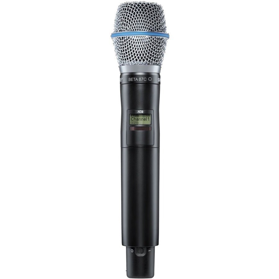 Shure AD2 Digital Wireless Handheld Transmitter