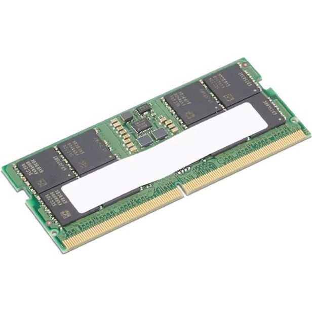 Lenovo RAM Module for Desktop PC, Notebook - 16 GB - DDR5-4800/PC5-38400 DDR5 SDRAM - 4800 MHz