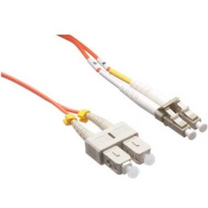 Axiom LC/SC Multimode Duplex OM2 50/125 Fiber Optic Cable 40m - TAA Compliant