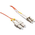 Axiom LC/SC Multimode Duplex OM2 50/125 Fiber Optic Cable 70m - TAA Compliant