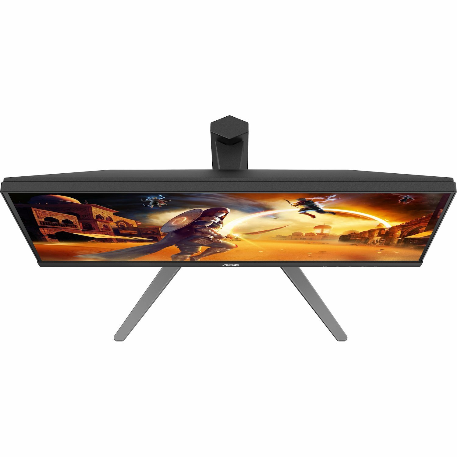 AOC Q27G4 27" Class WQHD Gaming LED Monitor - Black, Red