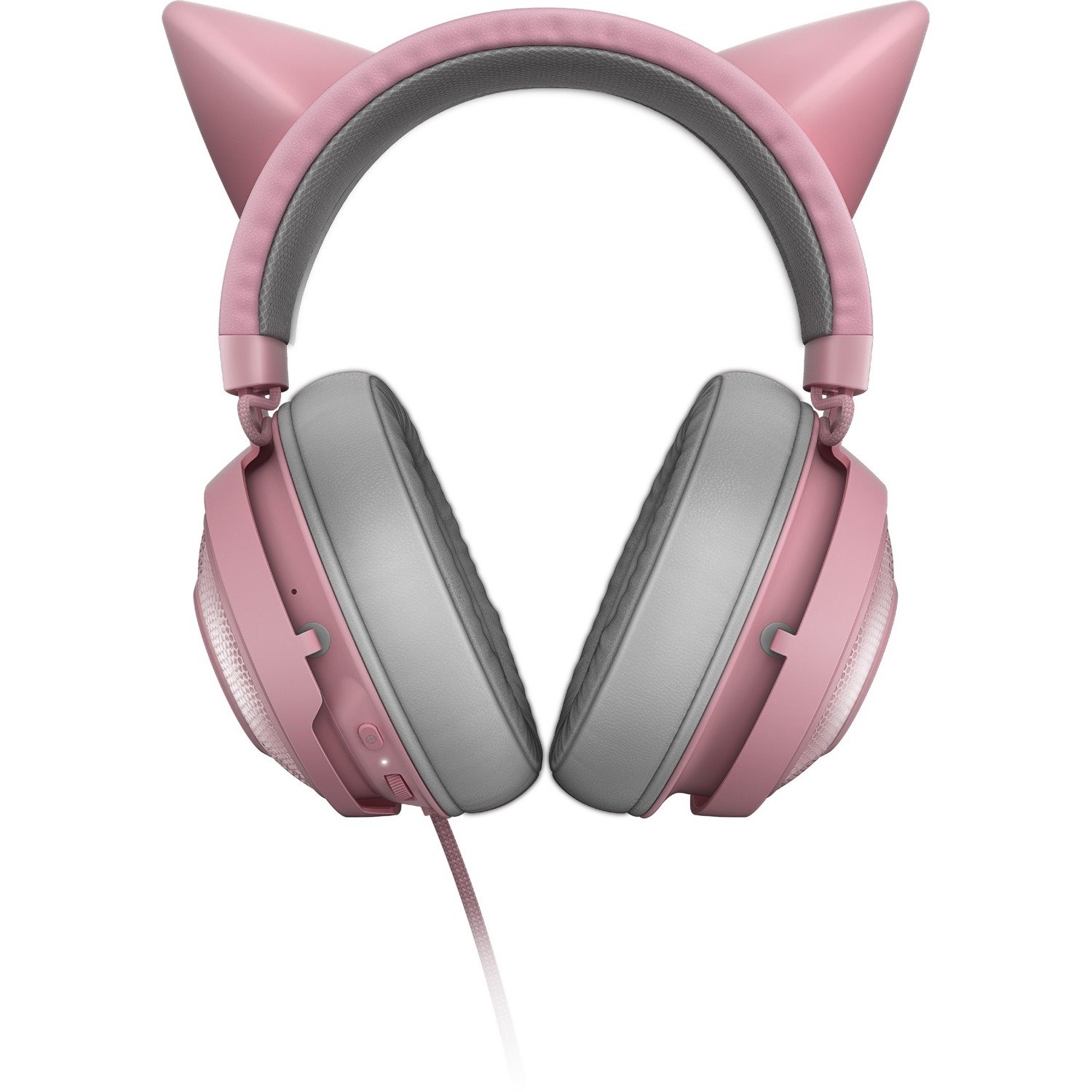 Razer Kraken Kitty Edition Wired Over-the-head Stereo Gaming Headset - Quartz