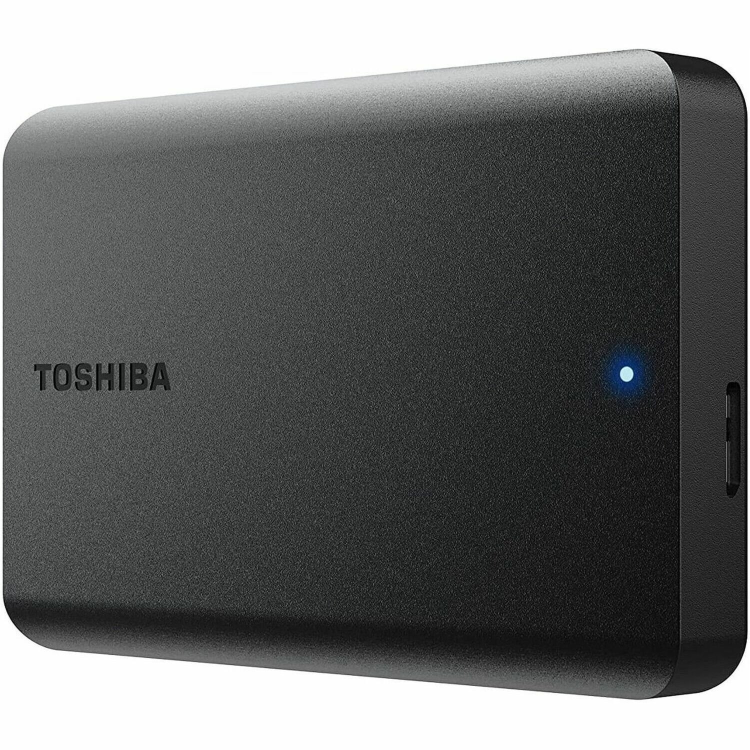 IMSourcing Canvio Basics 2 TB Portable Hard Drive - External - Black