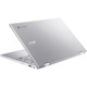 Acer Chromebook Spin 514 CP514-2H CP514-2H-39R7 14" Touchscreen Convertible 2 in 1 Chromebook - Full HD - 1920 x 1080 - Intel Core i3 11th Gen i3-1110G4 Dual-core (2 Core) 2.50 GHz - 8 GB Total RAM - 128 GB SSD - Pure Silver