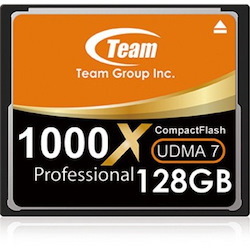 Team 128 GB CompactFlash