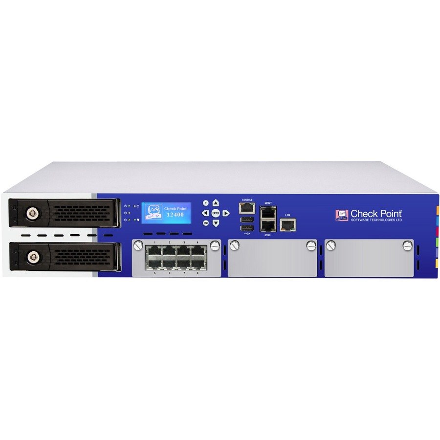 Check Point 12400 Next Generation Firewall Appliance