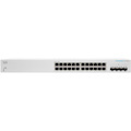 Cisco Business 220 CBS220-24T-4X 24 Ports Manageable Ethernet Switch - Gigabit Ethernet, 10 Gigabit Ethernet - 10/100/1000Base-T, 10GBase-X