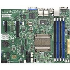 Supermicro A1SRM-2758F Desktop Motherboard - Intel Chipset - Socket BGA-1283 - Micro ATX