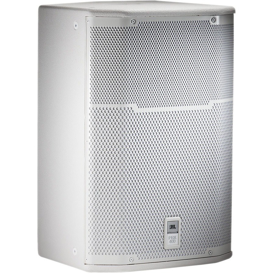 JBL Professional PRX415M-WH 2-way Portable Speaker - 600 W RMS - White