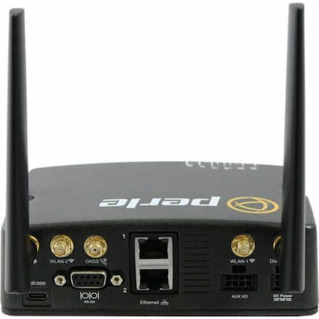 Perle IRG5521 Wi-Fi 5 IEEE 802.11ac 2 SIM Cellular Modem/Wireless Router