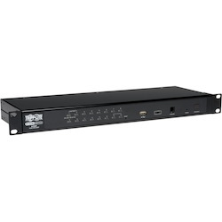 Tripp Lite by Eaton 16-Port Rackmount KVM Switch w/ Built in IP and On Screen Display 1U