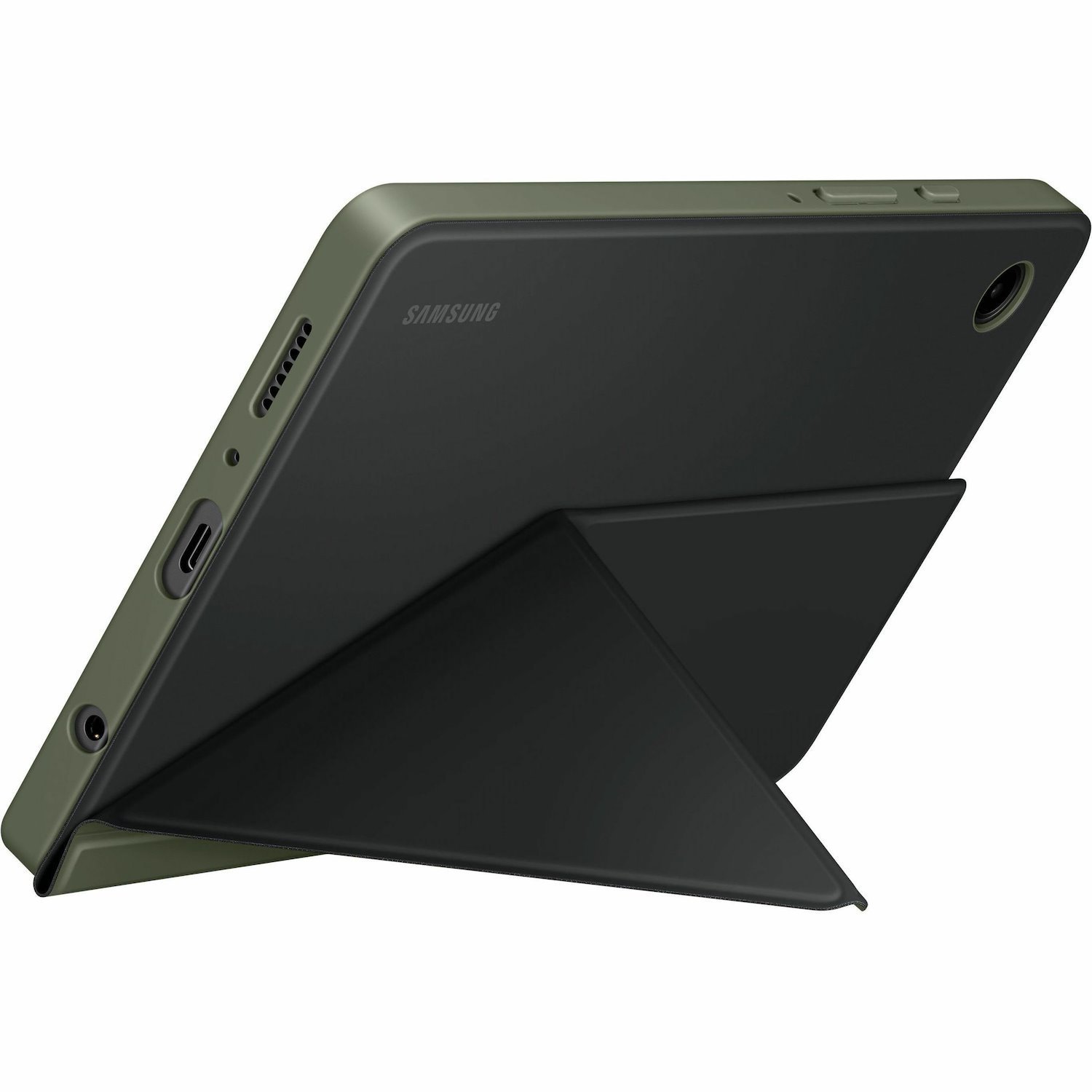 Samsung Book Cover Carrying Case (Book Fold) Samsung Galaxy Tab A9 Tablet - Black