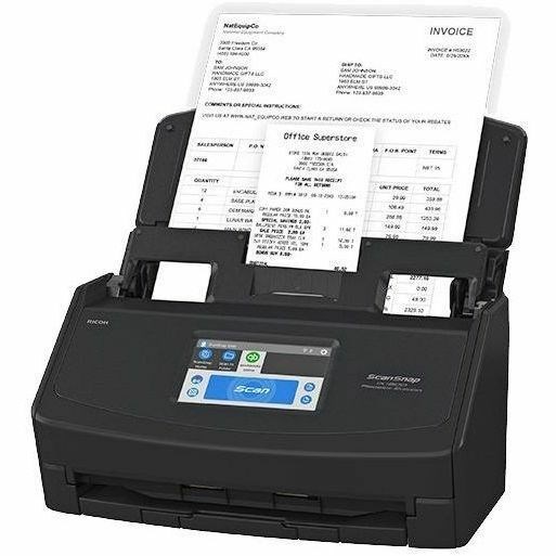 Ricoh ScanSnap iX1600 ADF/Manual Feed Scanner - 600 dpi Optical