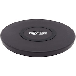 Tripp Lite by Eaton Wireless Phone Charger - 10W, Qi Certified, Apple and Samsung Compatible, Black