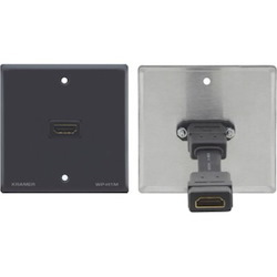 Kramer WP-H1M Passive Wall Plate - HDMI