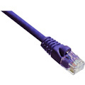 Axiom 6FT CAT6A 650mhz Patch Cable Molded Boot (Purple)