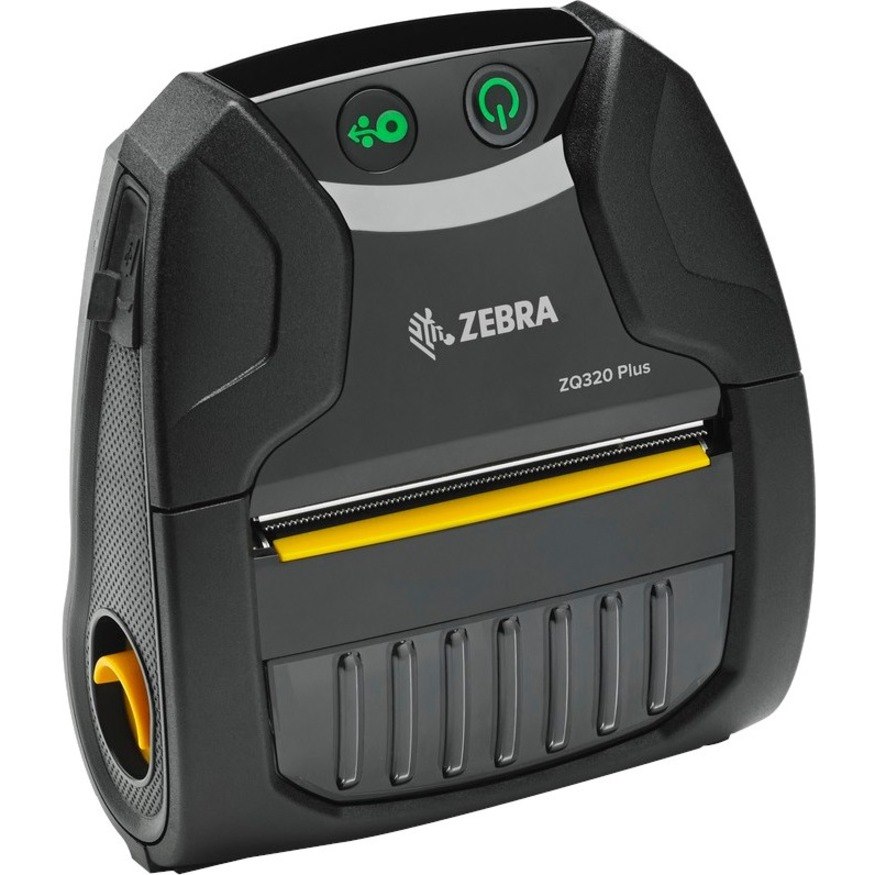 Buy Zebra Zq320 Plus Mobile Industrial Direct Thermal Printer Monochrome Labelreceipt 3831
