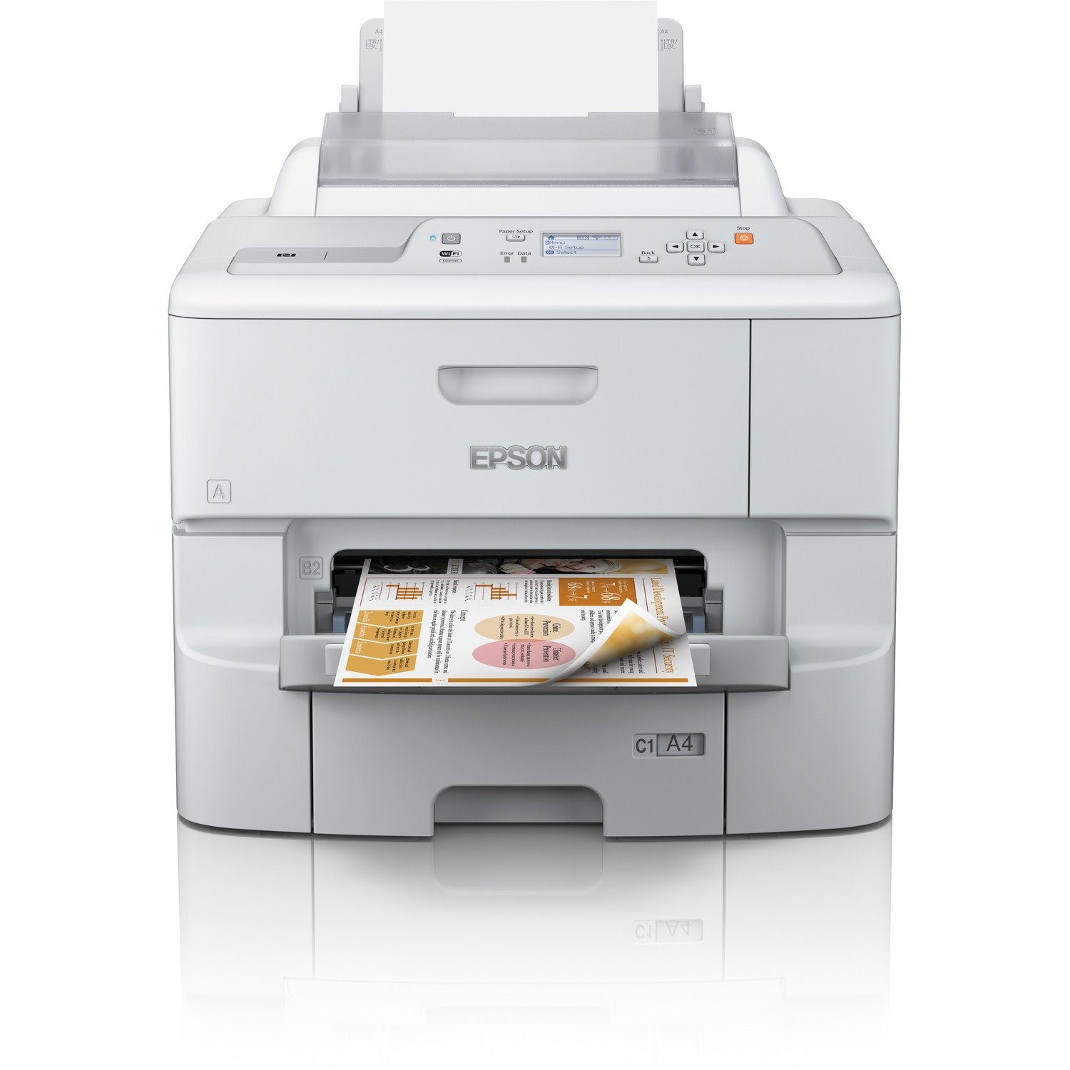 Epson WorkForce Pro WF-6090DW Desktop Laser Printer - Colour