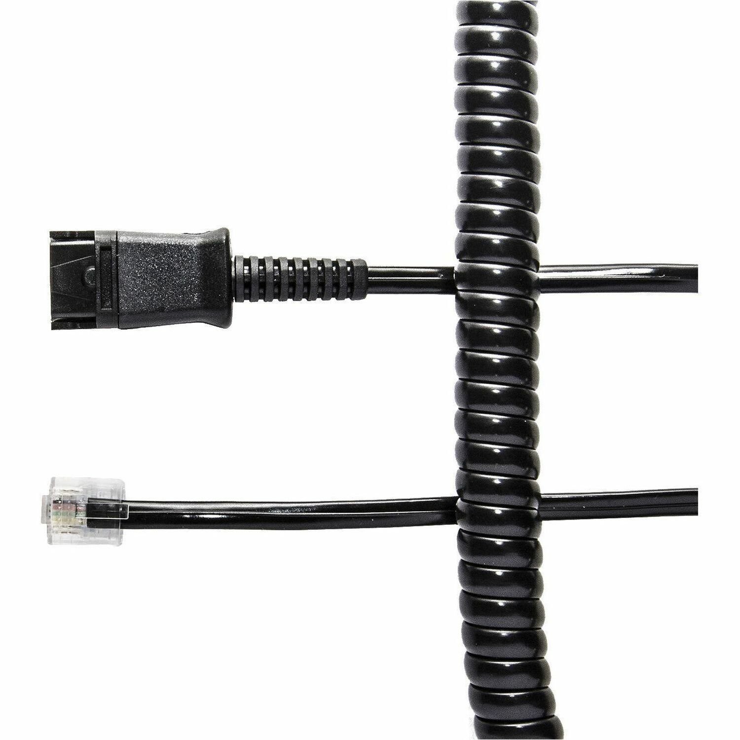 V7 BL-04S+P Quick Disconnect/RJ-45 Network Cable