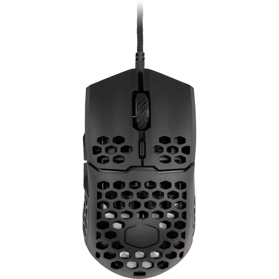 Cooler Master MM710 Gaming Mouse - USB - Pixart 3389 - 6 Button(s) - Matte Black