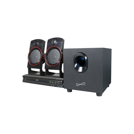 Supersonic SC-35HT 2.1 Home Theater System - 11 W RMS - DVD Player