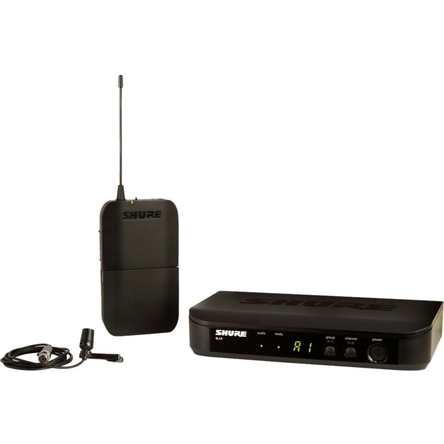 Shure Wireless Presenter System with CVL Lavalier Microphone