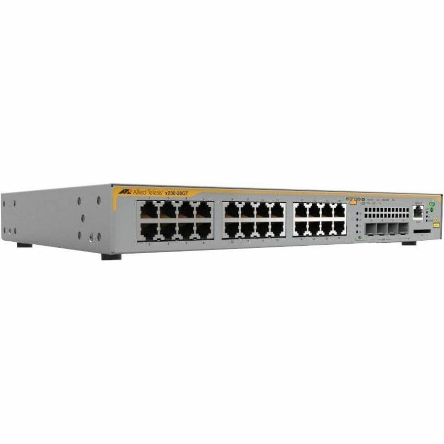 Allied Telesis L3 Switch with 24 x 10/100/1000T Ports and 4 x 100/1000X SFP Ports