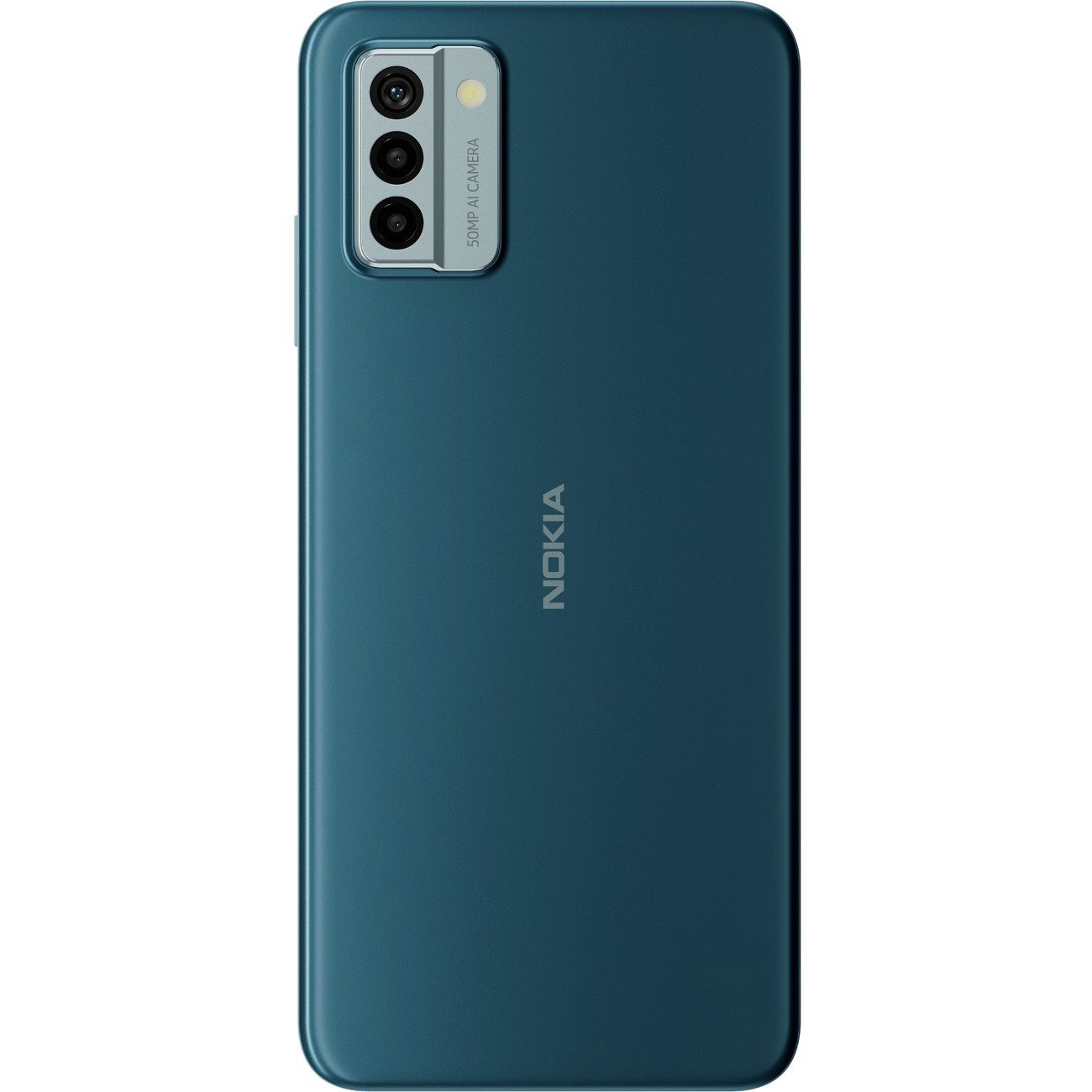 Nokia G22 64 GB Smartphone - 16.6 cm (6.5") LCD HD+ 720 x 1200 - Octa-core (Cortex A75Dual-core (2 Core) 1.60 GHz + Cortex A55 Hexa-core (6 Core) 1.60 GHz - 4 GB RAM - Android 12 - 4G - Lagoon Blue
