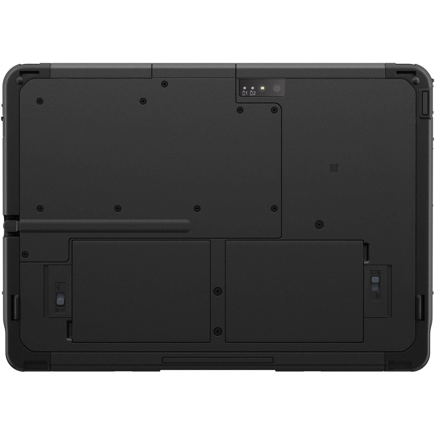 Panasonic TOUGHBOOK FZ-A3 Rugged Tablet - 10.1" WUXGA - Qualcomm Snapdragon 660 - 4 GB - 64 GB Storage - Android 11